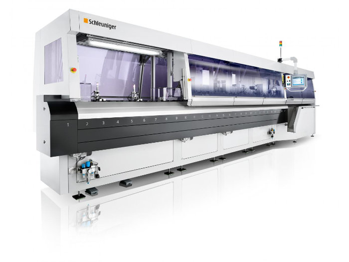 Modulares TransferLine-System zur automatischen Kabelverarbeitung